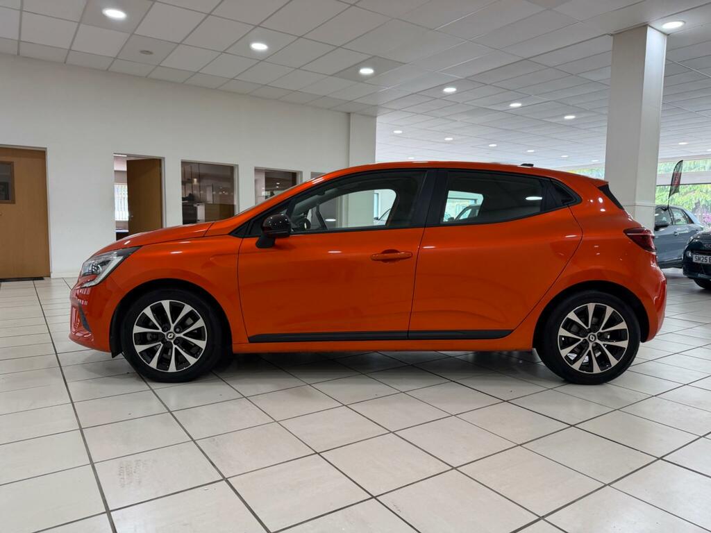 Renault Clio 1.6 E-tech Evolution Hatchback Hybrid A HJ73NLO Orange #5