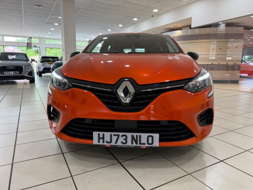 Renault Clio 1.6 E-tech Evolution Hatchback Hybrid A HJ73NLO Orange #2