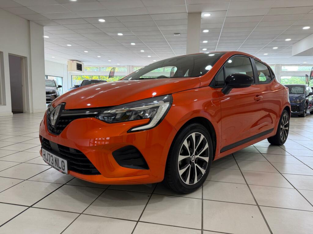 Renault Clio 1.6 E-tech Evolution Hatchback Hybrid A HJ73NLO Orange #3