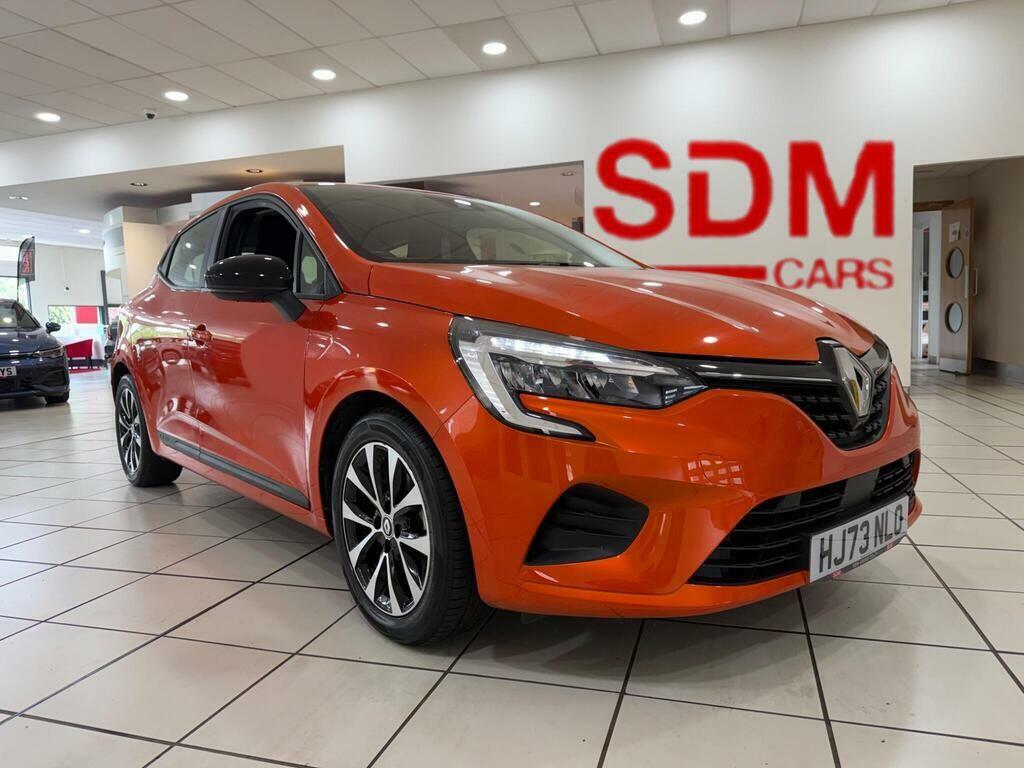 Renault Clio 1.6 E-tech Evolution Hatchback Hybrid A Orange