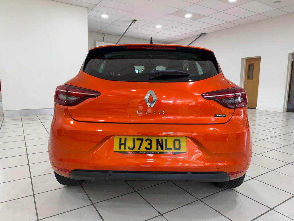 Renault Clio 1.6 E-tech Evolution Hatchback Hybrid A HJ73NLO Orange #6