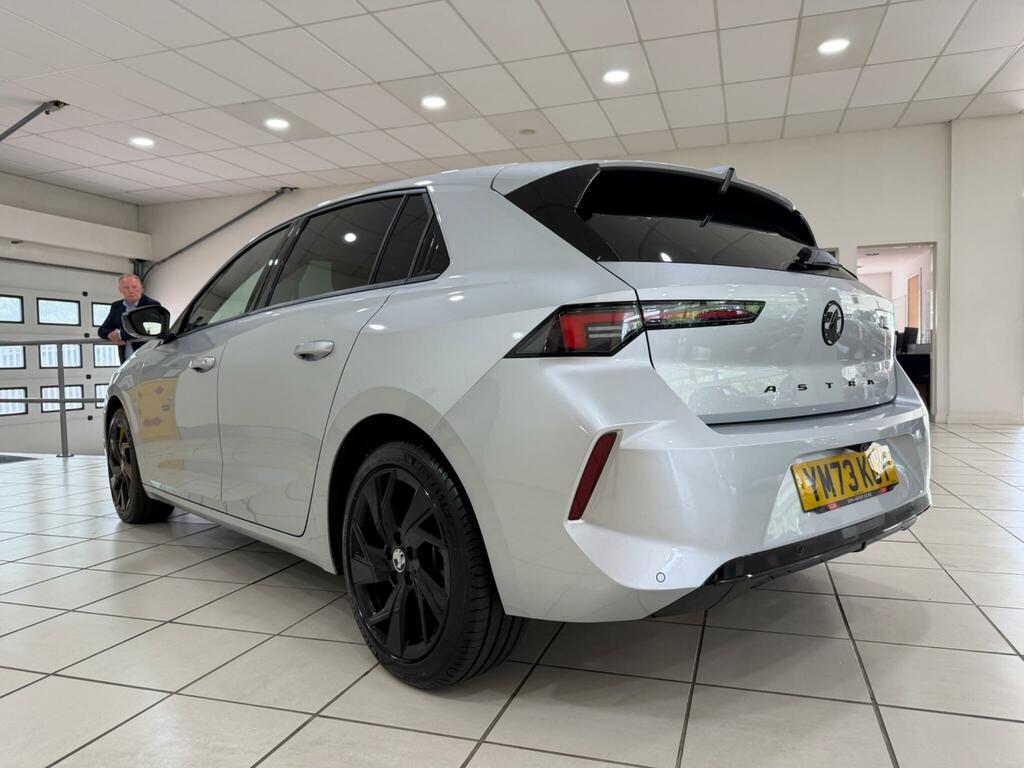 Vauxhall Astra 1.2 Turbo Gs Hatchback Euro 6 S Silver #5