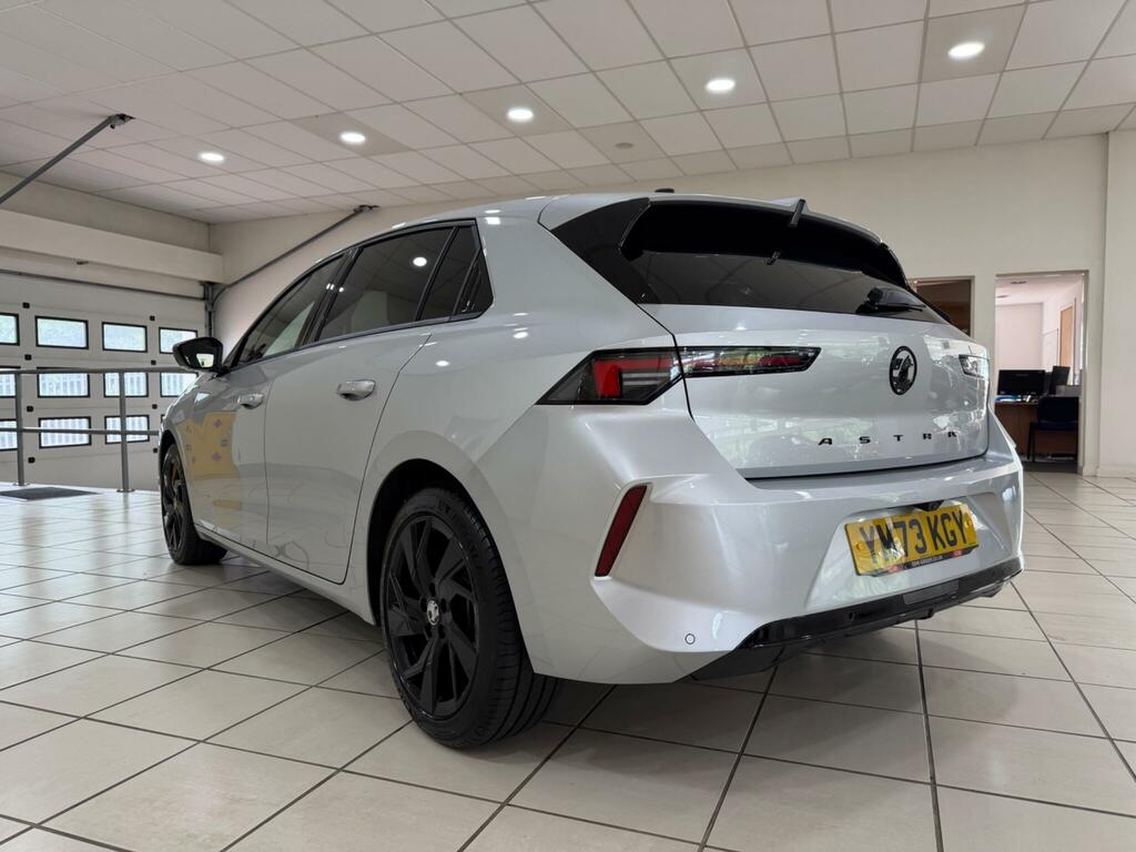 Vauxhall Astra 1.2 Turbo Gs Hatchback Euro 6 S Silver #4