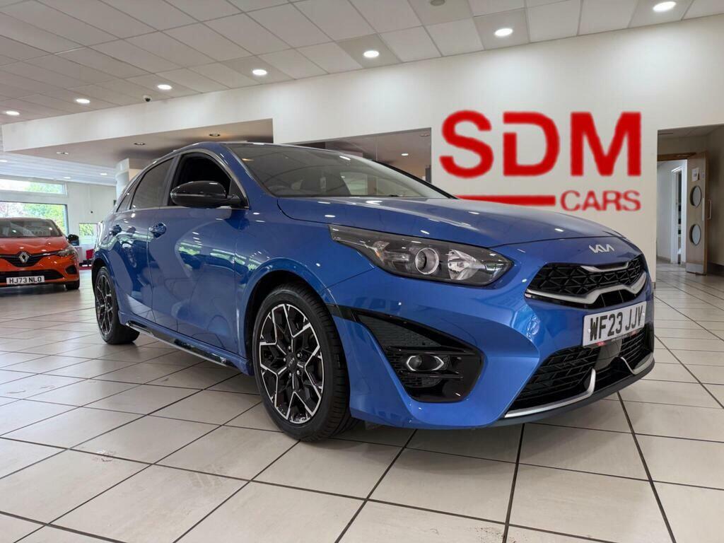 Kia Ceed 1.5 T-gdi Gt-line Hatchback Euro Blue