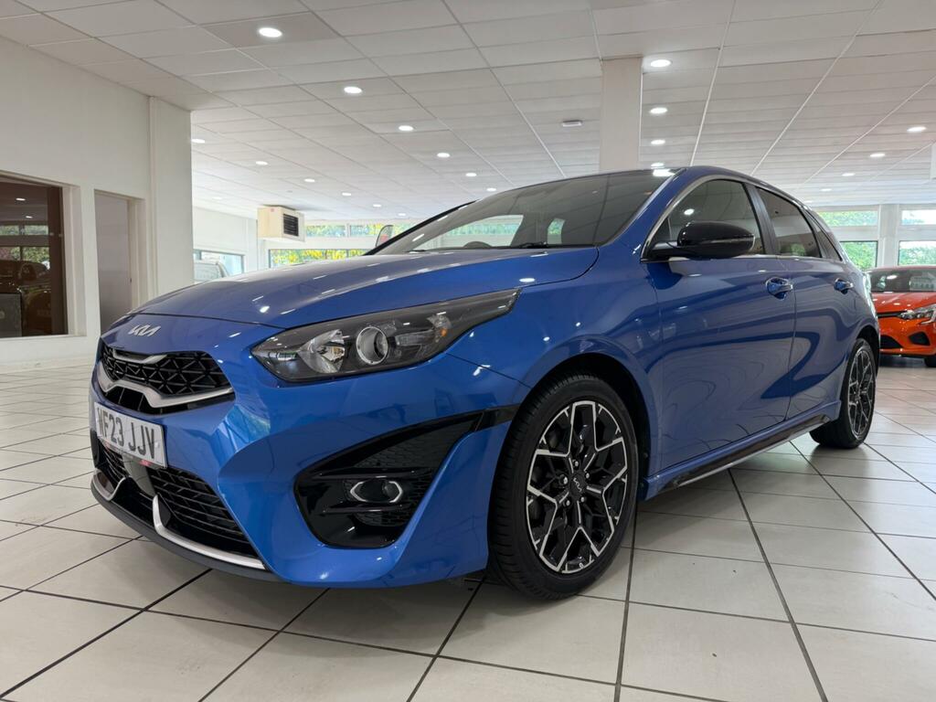 Kia Ceed 1.5 T-gdi Gt-line Hatchback Euro WF23JJV Blue #3