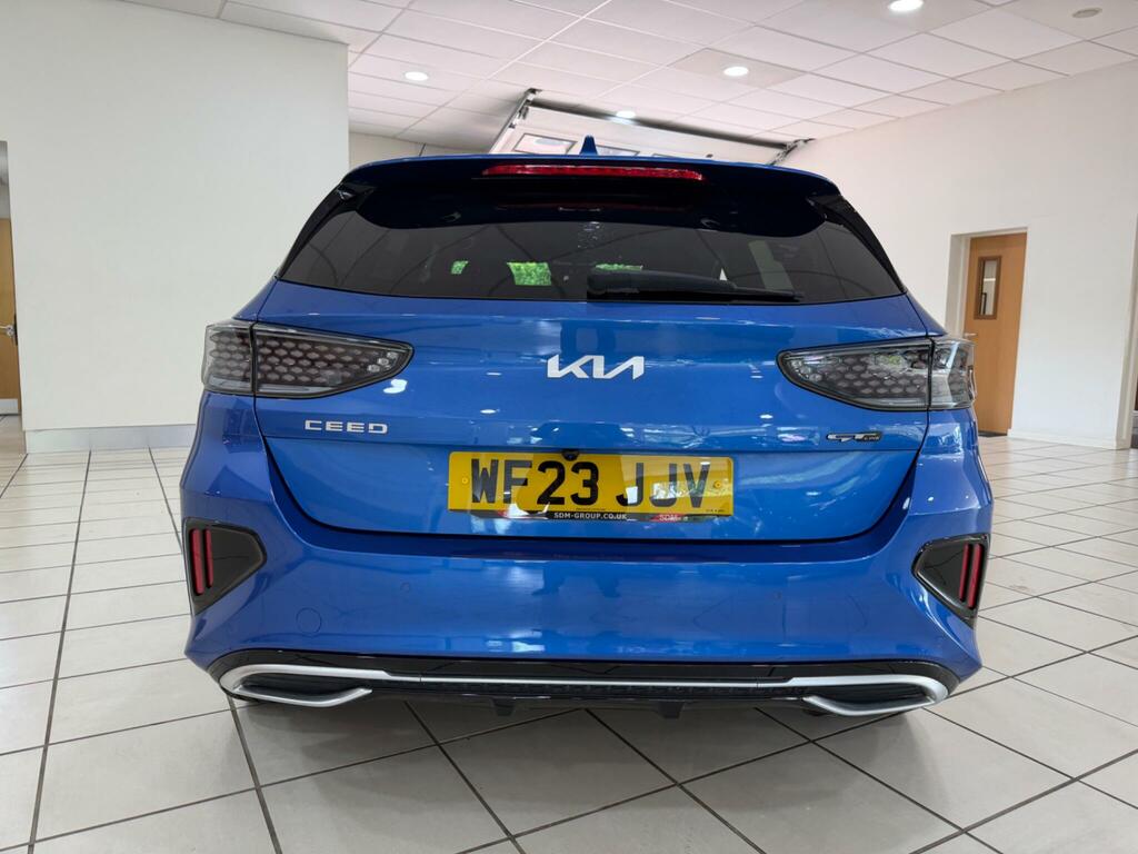 Kia Ceed 1.5 T-gdi Gt-line Hatchback Euro WF23JJV Blue #6