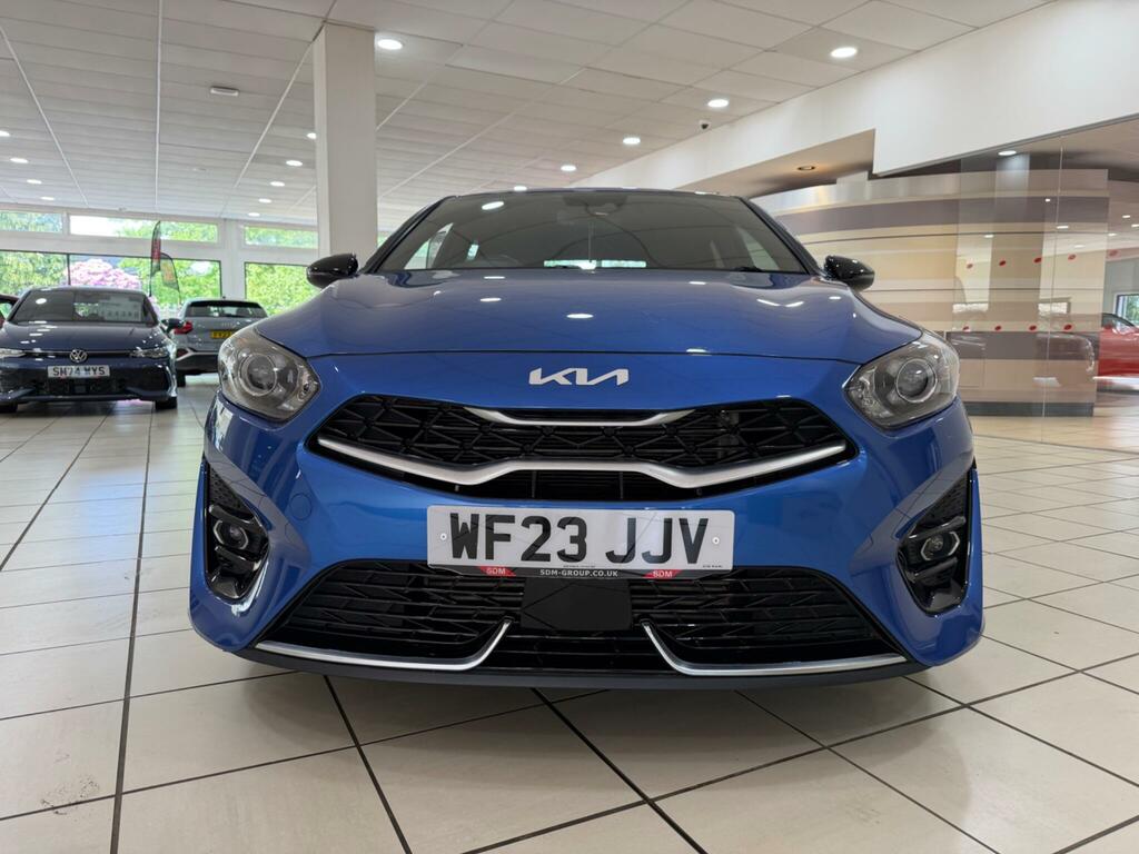 Kia Ceed 1.5 T-gdi Gt-line Hatchback Euro WF23JJV Blue #2
