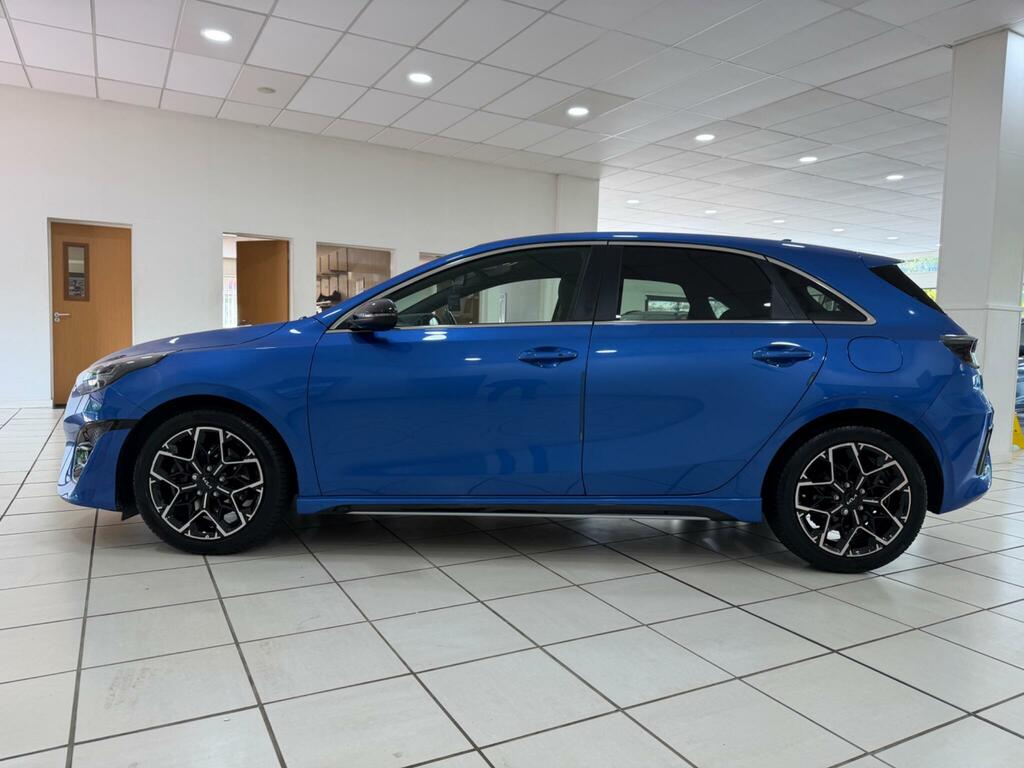 Kia Ceed 1.5 T-gdi Gt-line Hatchback Euro WF23JJV Blue #5