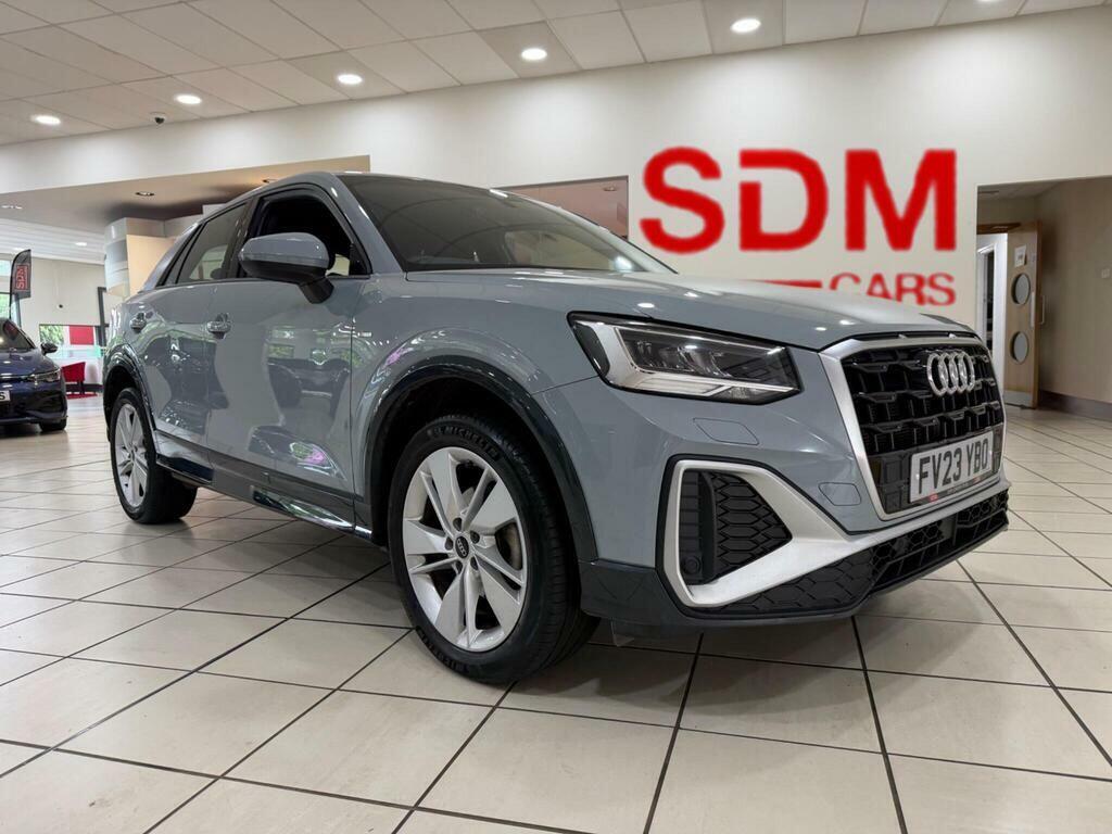 Audi Q2 1.5 Tfsi Cod 35 S Line Suv S Tronic Eur Grey