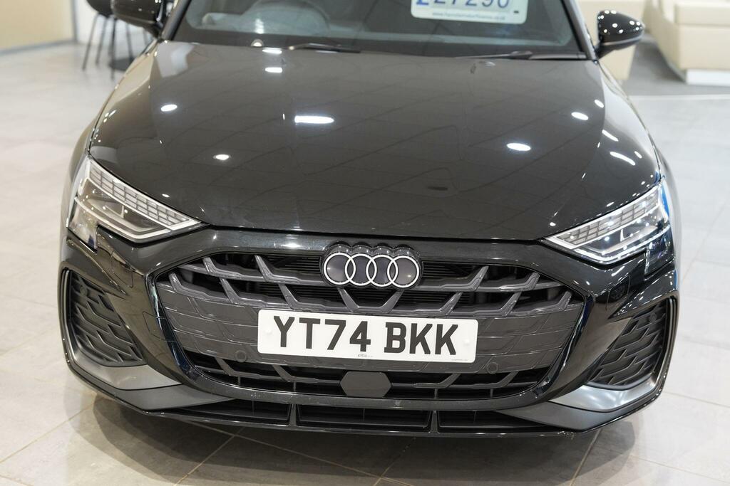 Audi A3 2.0 Tdi 35 S Line Sportback S Tronic Eu Black #2