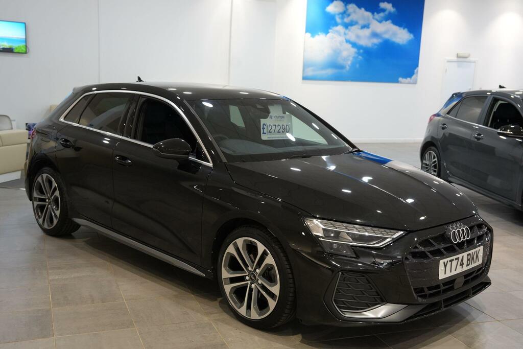 Audi A3 2.0 Tdi 35 S Line Sportback S Tronic Eu Black