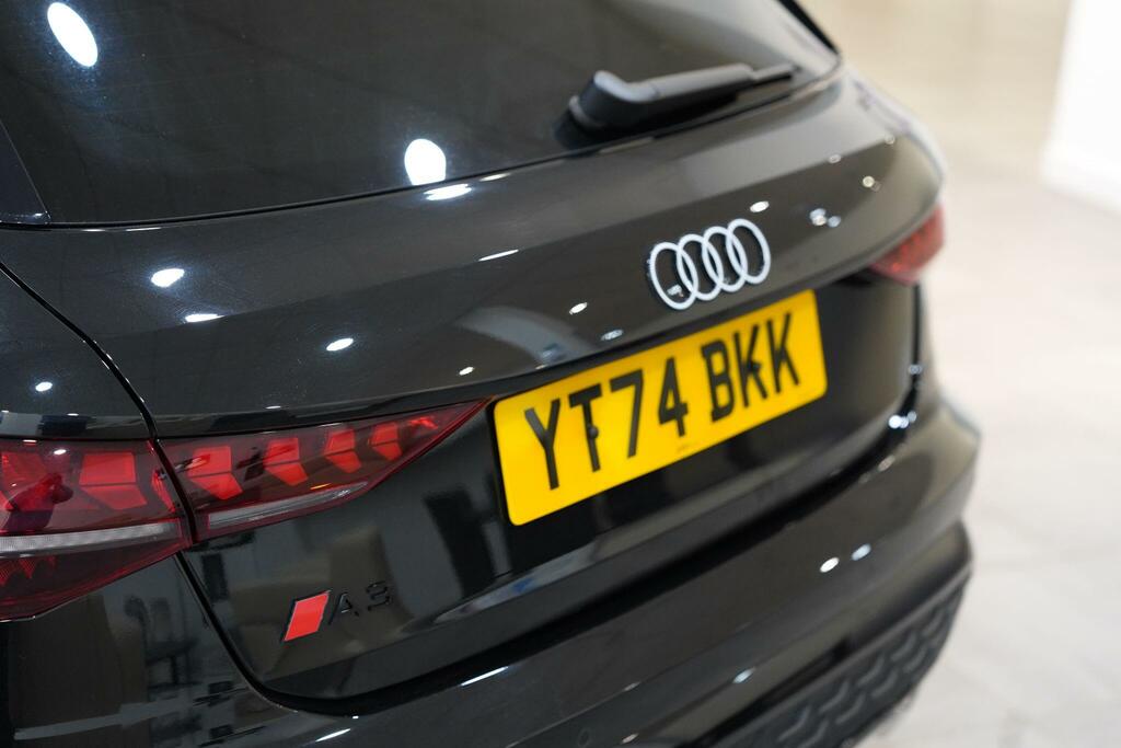 Audi A3 2.0 Tdi 35 S Line Sportback S Tronic Eu Black #4