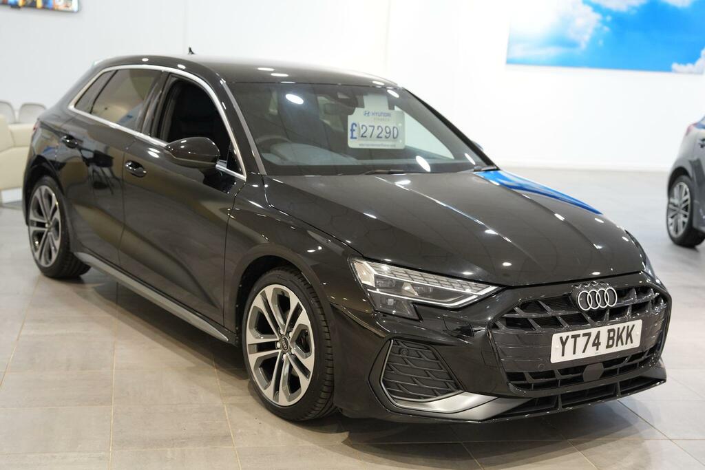 Audi A3 2.0 Tdi 35 S Line Sportback S Tronic Eu Black #5