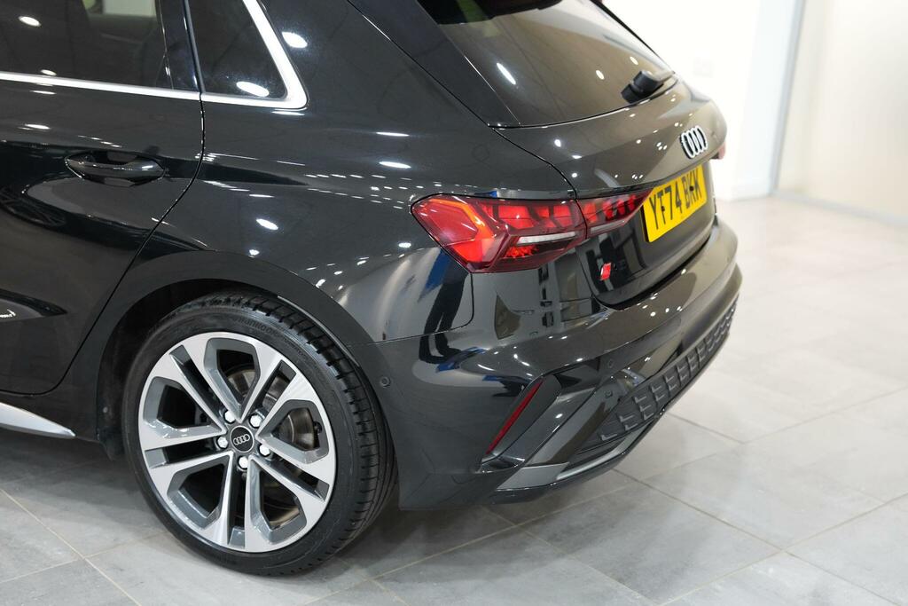 Audi A3 2.0 Tdi 35 S Line Sportback S Tronic Eu Black #6