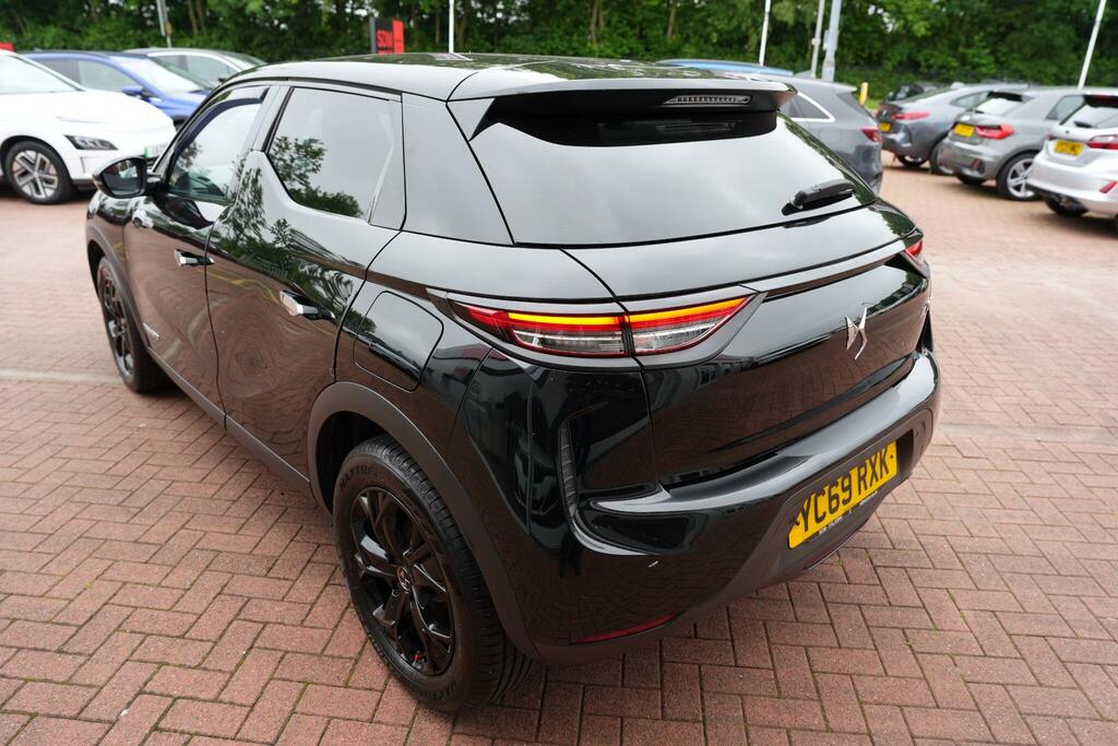 DS DS 3 Crossback 1.2 Puretech Performance Line Crossback Black #4