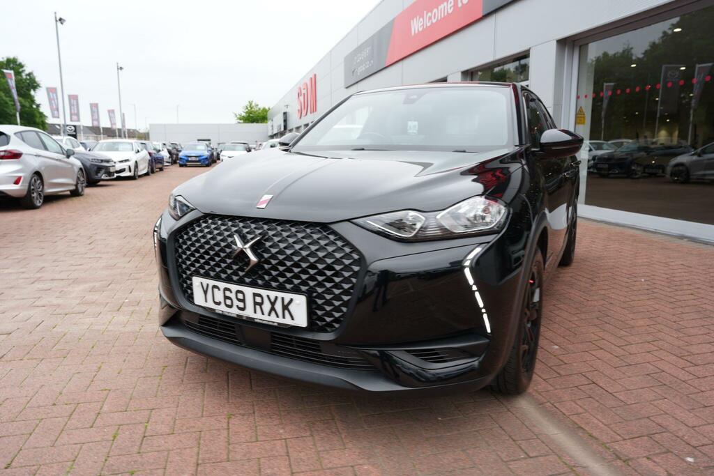 DS DS 3 Crossback 1.2 Puretech Performance Line Crossback Black #2