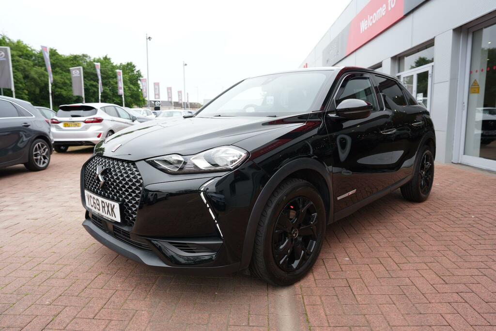 DS DS 3 Crossback 1.2 Puretech Performance Line Crossback Black