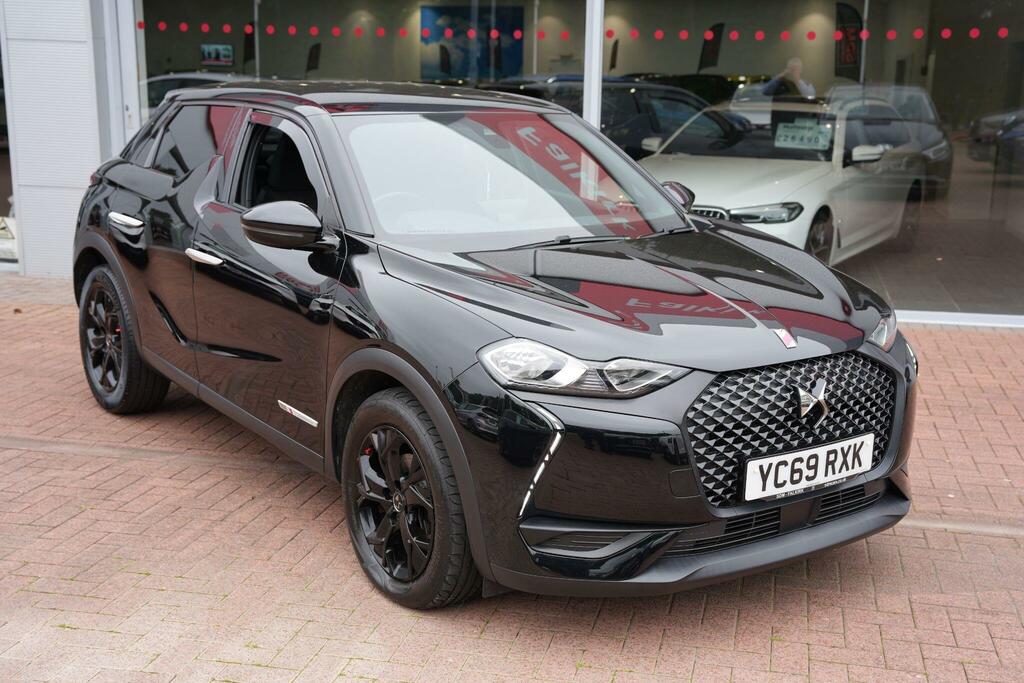 DS DS 3 Crossback 1.2 Puretech Performance Line Crossback Black #5