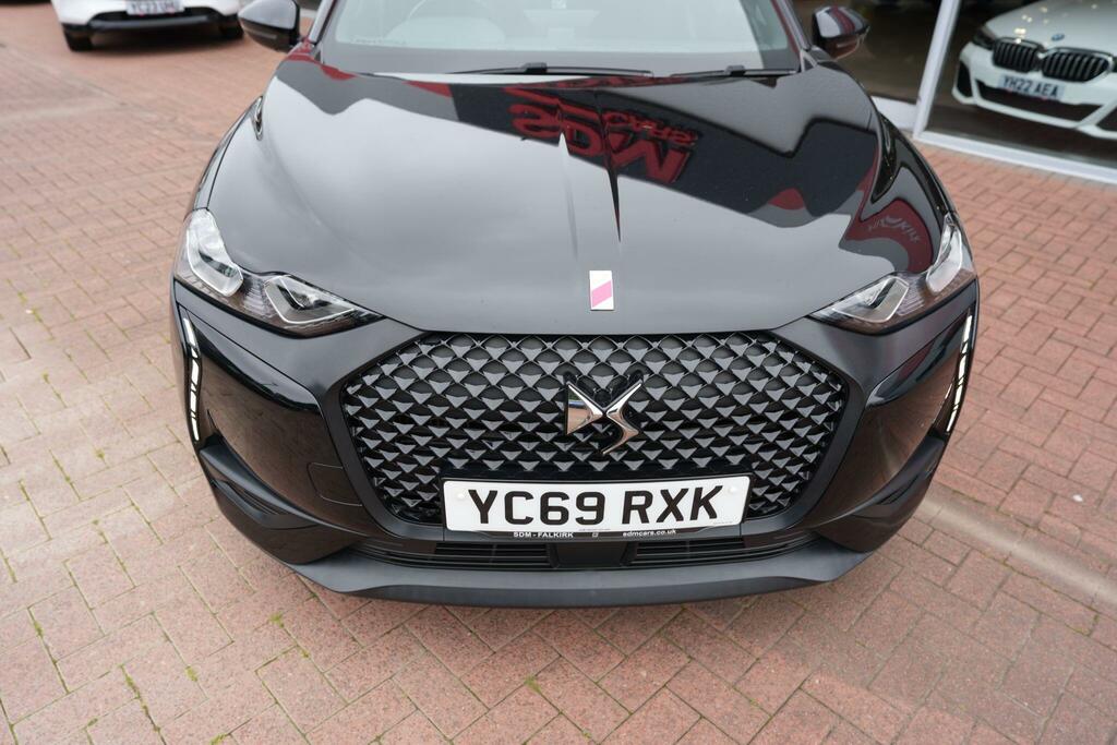 DS DS 3 Crossback 1.2 Puretech Performance Line Crossback Black #3