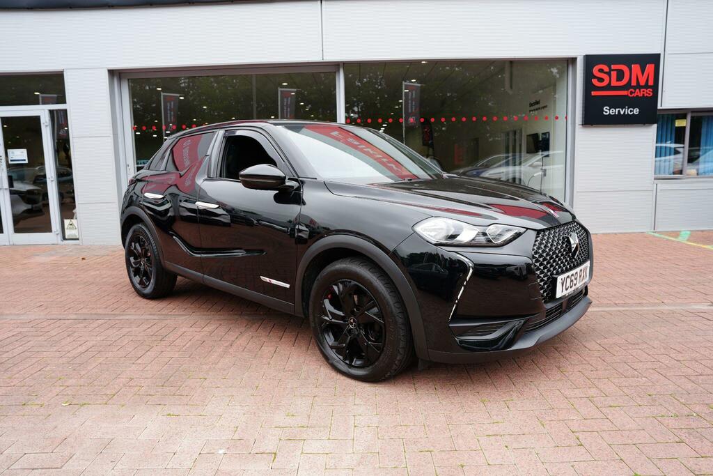 DS DS 3 Crossback 1.2 Puretech Performance Line Crossback Black #6