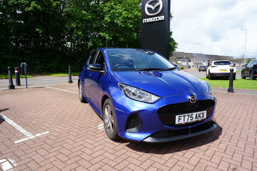 Mazda 2 1.5H Exclusive-line Hatchback Hybrid Cv FT75AKX Blue #6