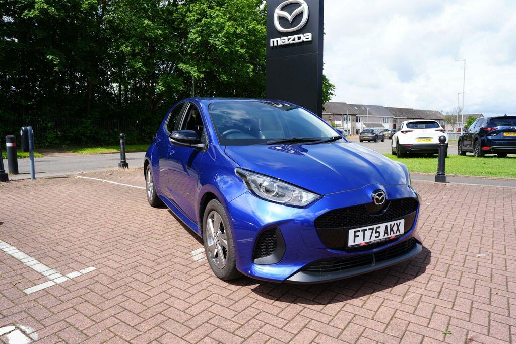 Mazda 2 1.5H Exclusive-line Hatchback Hybrid Cv FT75AKX Blue #5