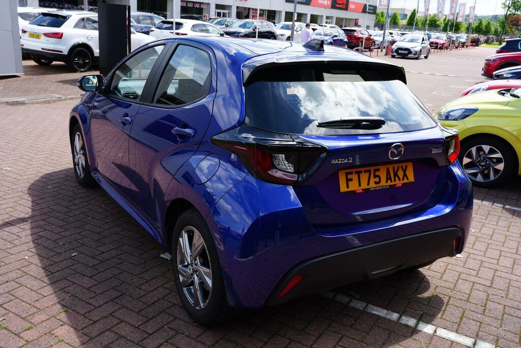 Mazda 2 1.5H Exclusive-line Hatchback Hybrid Cv FT75AKX Blue #3