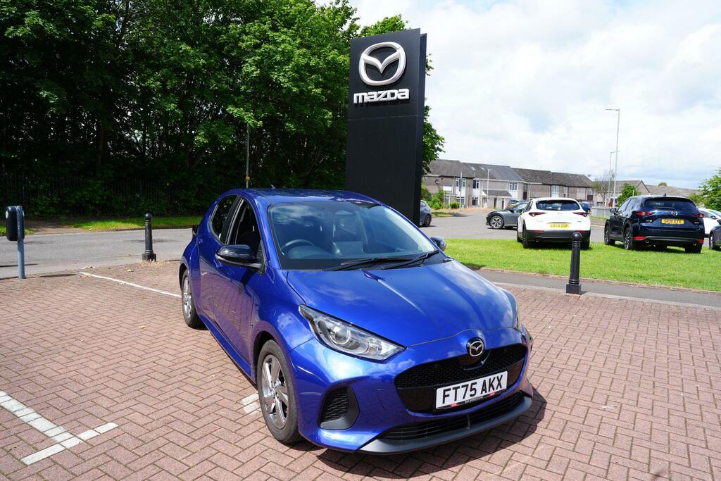 Mazda 2 1.5H Exclusive-line Hatchback Hybrid Cv Blue