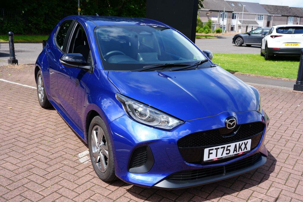 Mazda 2 1.5H Exclusive-line Hatchback Hybrid Cv FT75AKX Blue #4
