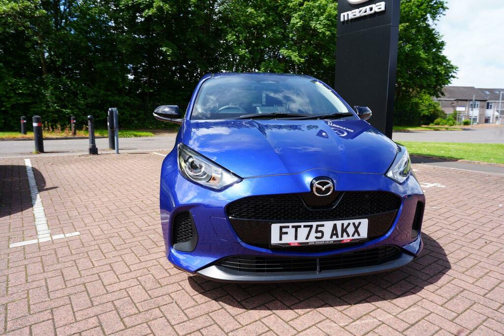 Mazda 2 1.5H Exclusive-line Hatchback Hybrid Cv FT75AKX Blue #2