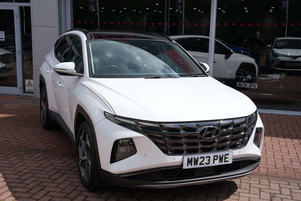 Hyundai Tucson 1.6 T-gdi Ultimate Suv Euro 6 S MW23PWE White #5