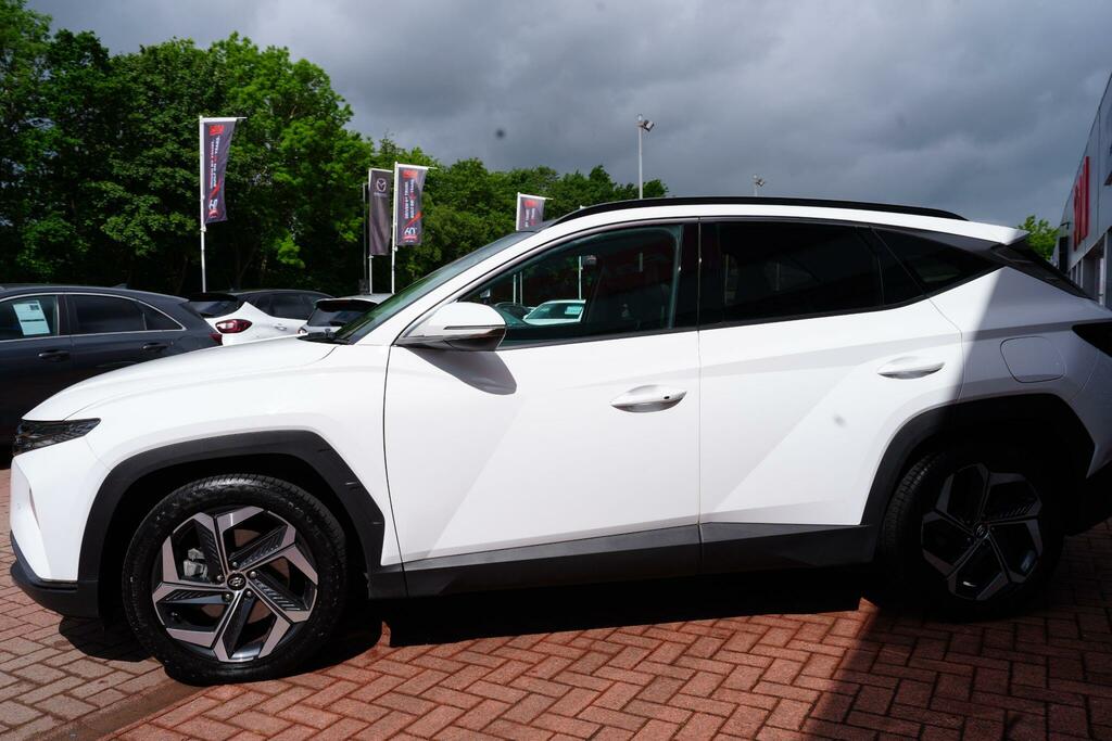 Hyundai Tucson 1.6 T-gdi Ultimate Suv Euro 6 S MW23PWE White #4