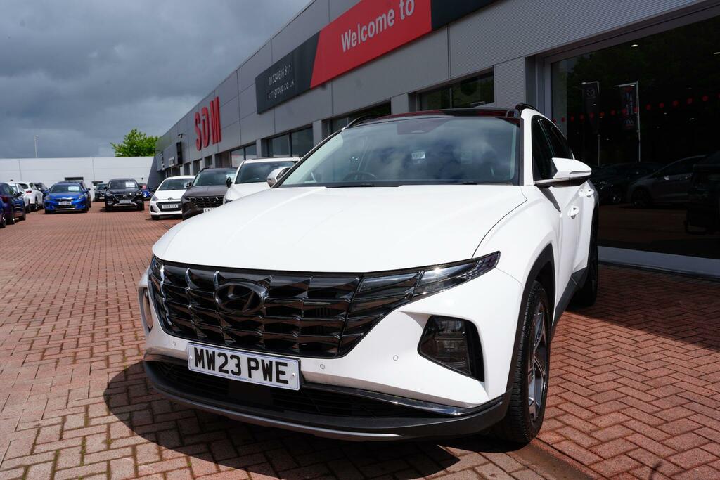 Hyundai Tucson 1.6 T-gdi Ultimate Suv Euro 6 S MW23PWE White #3