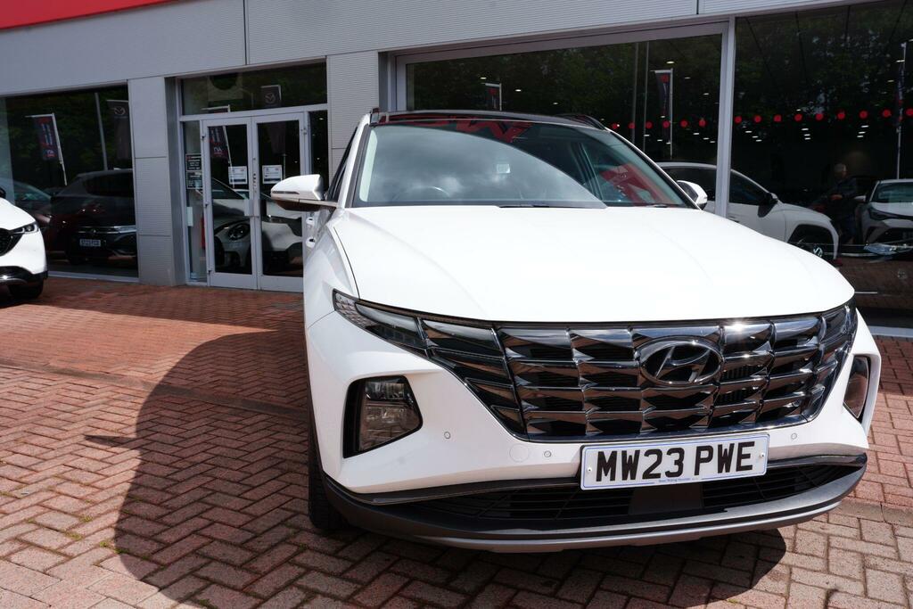 Hyundai Tucson 1.6 T-gdi Ultimate Suv Euro 6 S MW23PWE White #2