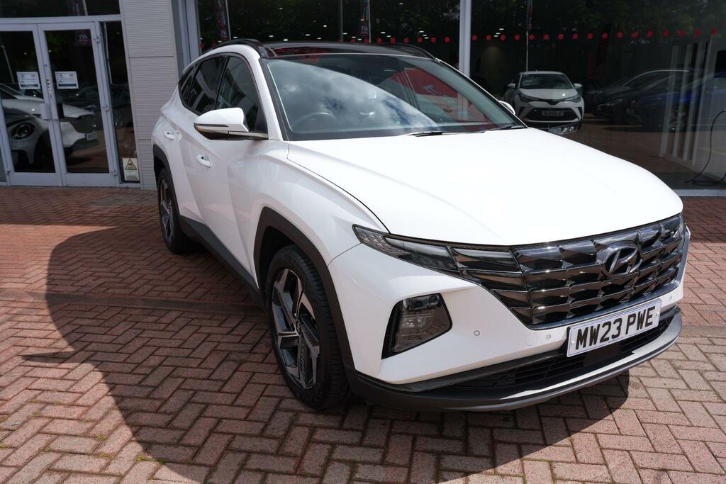 Hyundai Tucson 1.6 T-gdi Ultimate Suv Euro 6 S MW23PWE White #6