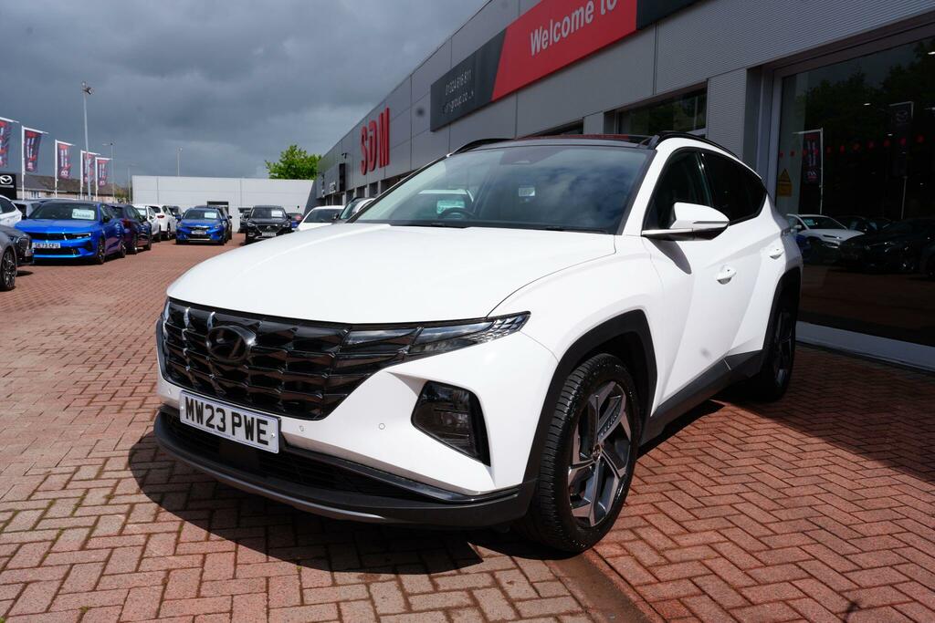 Hyundai Tucson 1.6 T-gdi Ultimate Suv Euro 6 S White