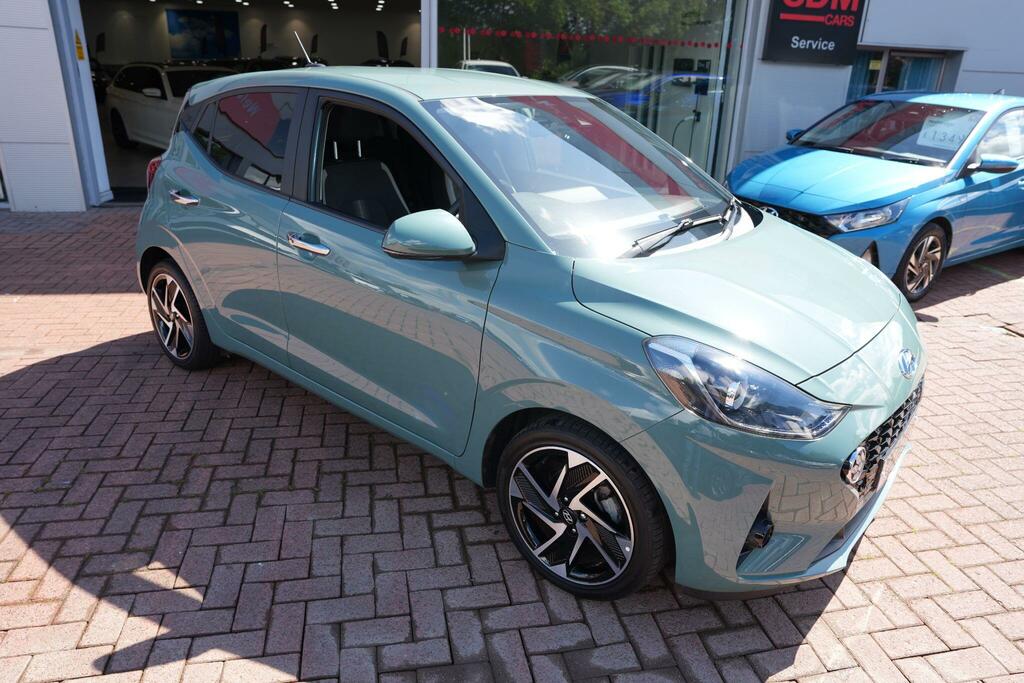 Hyundai I10 1.2 Premium Euro 6 Ss Green