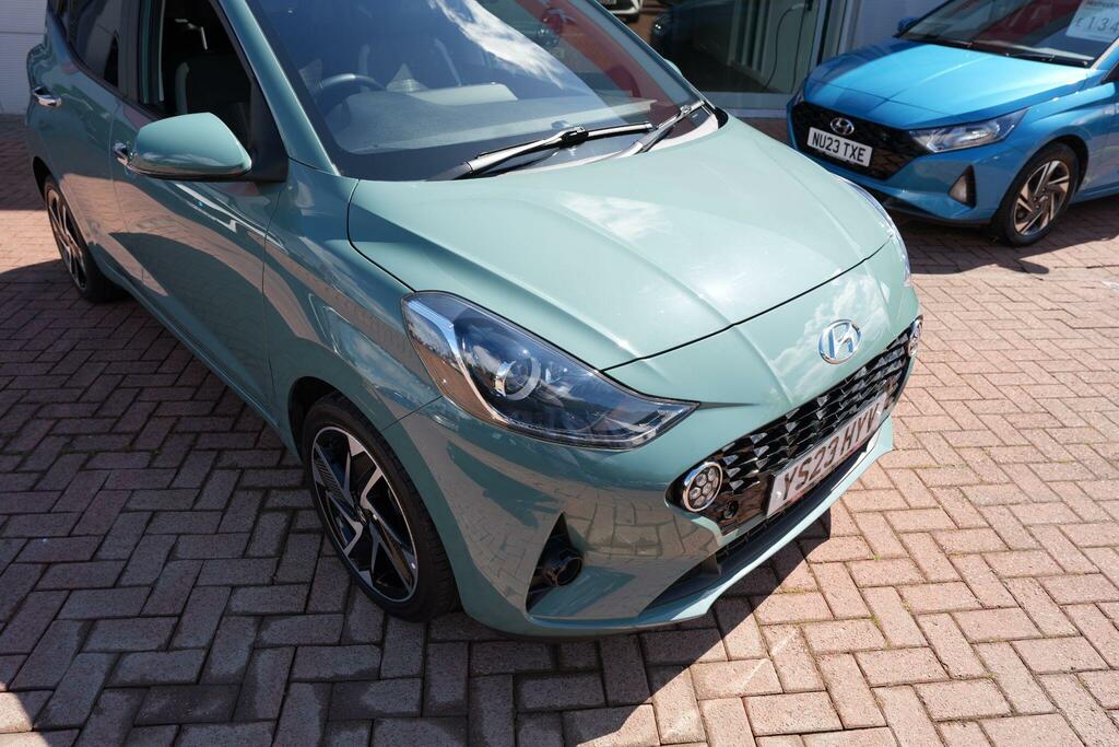 Hyundai I10 1.2 Premium Euro 6 Ss Green #5