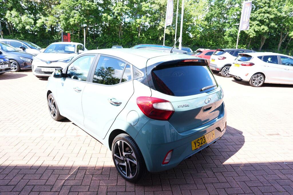 Hyundai I10 1.2 Premium Euro 6 Ss Green #4