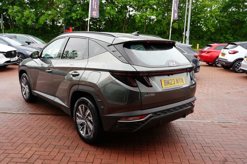 Hyundai Tucson 1.6 T-gdi Se Connect Euro 6 Ss BM23NYN Grey #3