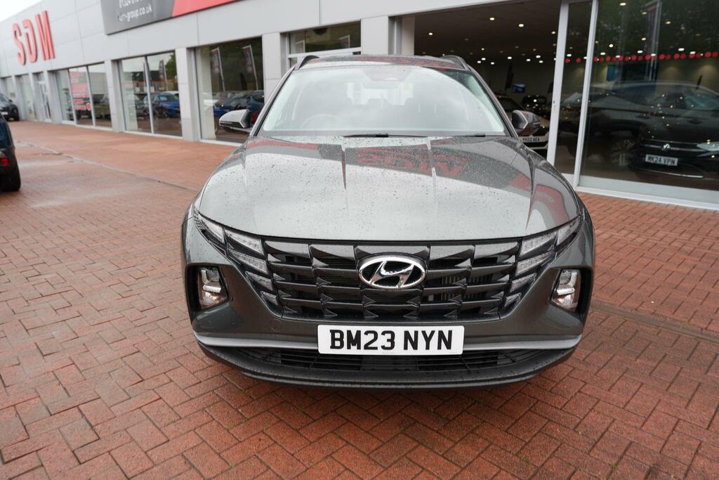 Hyundai Tucson 1.6 T-gdi Se Connect Euro 6 Ss BM23NYN Grey #6
