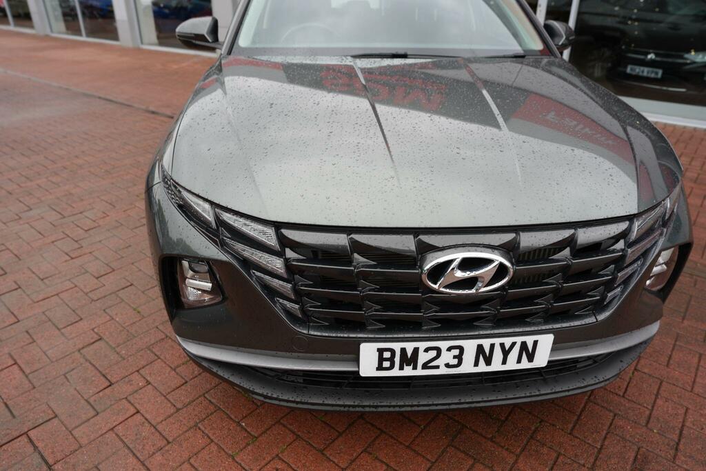 Hyundai Tucson 1.6 T-gdi Se Connect Euro 6 Ss Grey