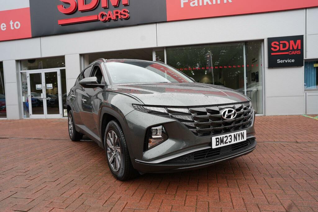 Hyundai Tucson 1.6 T-gdi Se Connect Euro 6 Ss BM23NYN Grey #4