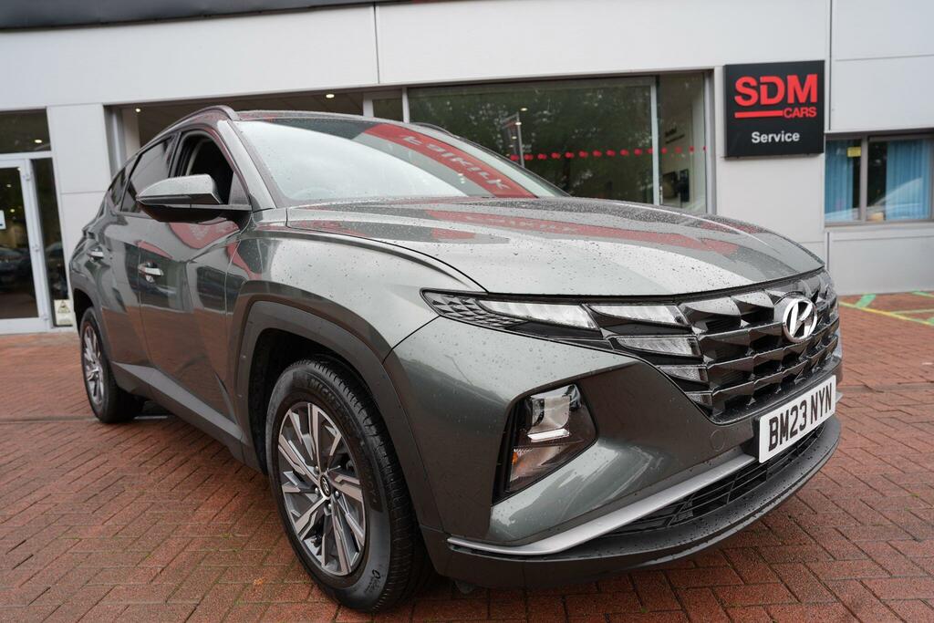 Hyundai Tucson 1.6 T-gdi Se Connect Euro 6 Ss BM23NYN Grey #5