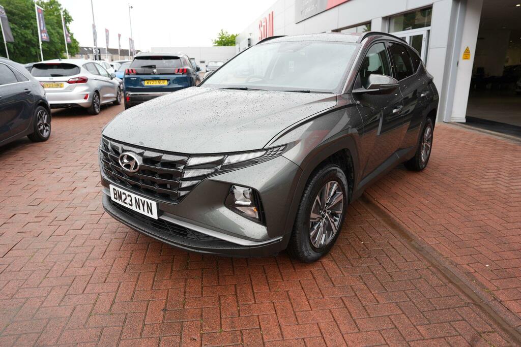 Hyundai Tucson 1.6 T-gdi Se Connect Euro 6 Ss BM23NYN Grey #2