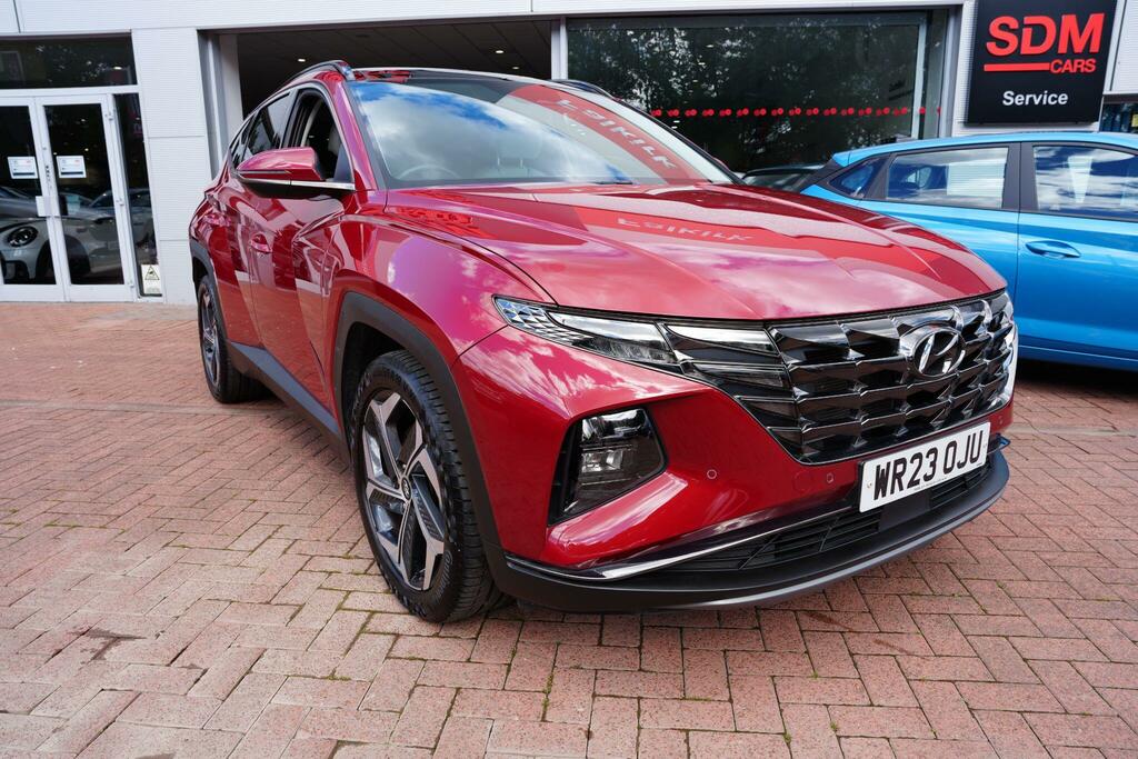 Hyundai Tucson 1.6 T-gdi Ultimate Suv Euro 6 S WR23OJU Red #5