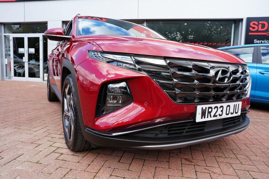 Hyundai Tucson 1.6 T-gdi Ultimate Suv Euro 6 S WR23OJU Red #6