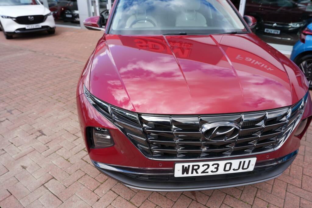 Hyundai Tucson 1.6 T-gdi Ultimate Suv Euro 6 S WR23OJU Red #2