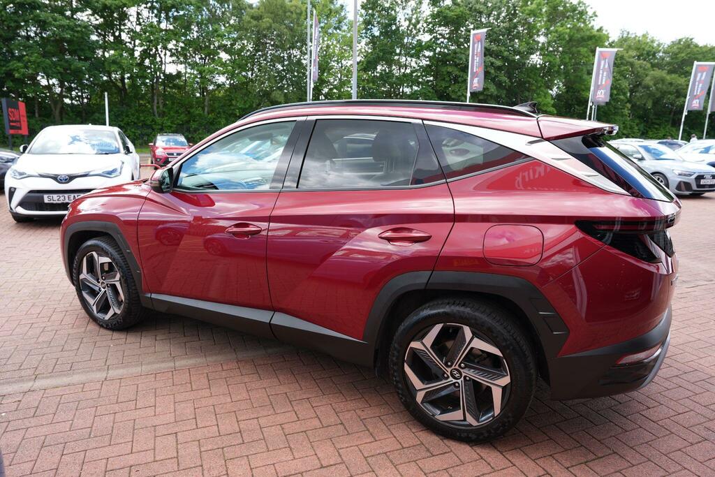 Hyundai Tucson 1.6 T-gdi Ultimate Suv Euro 6 S WR23OJU Red #3