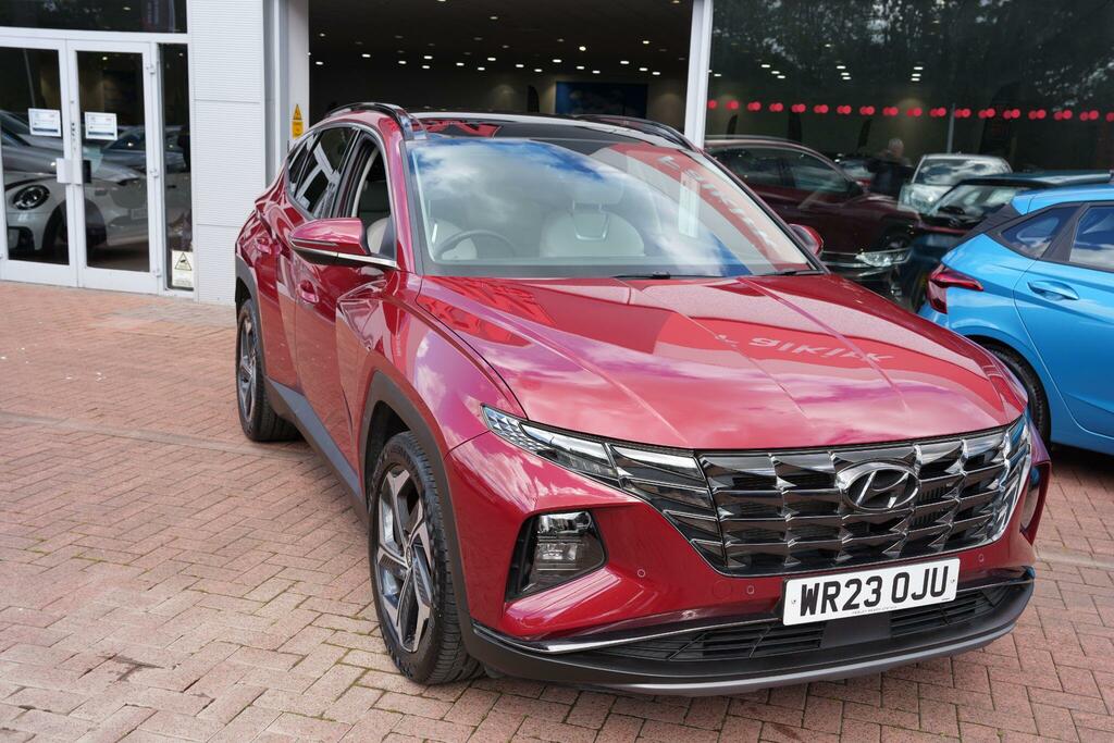 Hyundai Tucson 1.6 T-gdi Ultimate Suv Euro 6 S WR23OJU Red #4